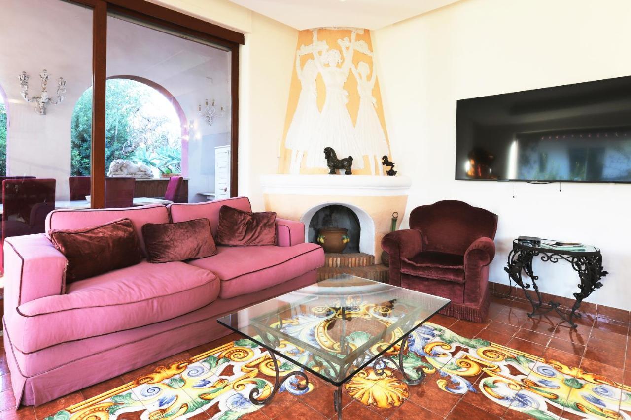 Villa Gianturco - Luxury In The Green Island 伊斯基亚 外观 照片