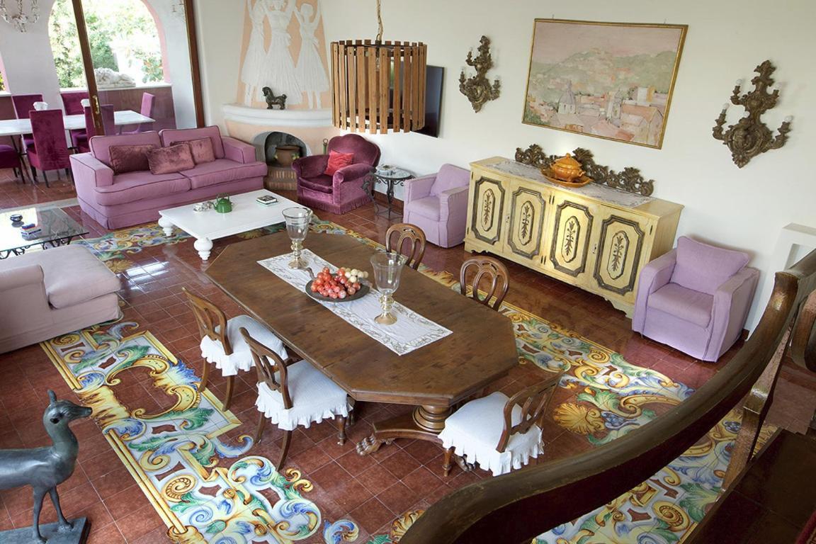 Villa Gianturco - Luxury In The Green Island 伊斯基亚 外观 照片