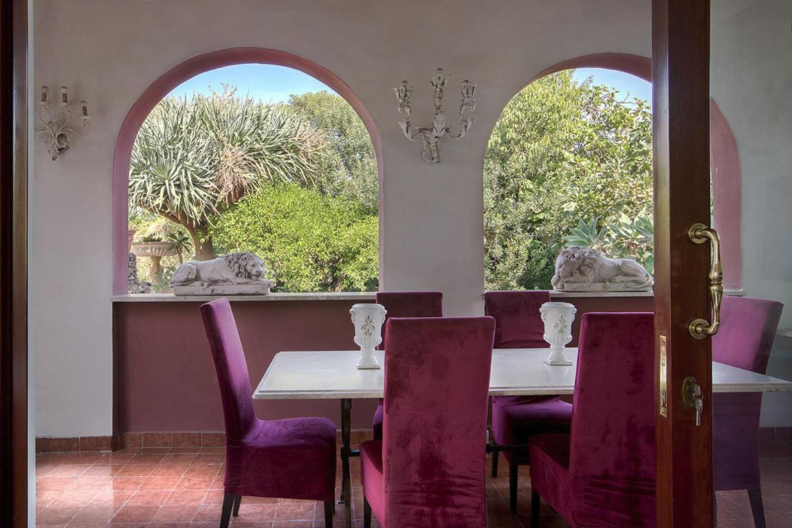 Villa Gianturco - Luxury In The Green Island 伊斯基亚 外观 照片