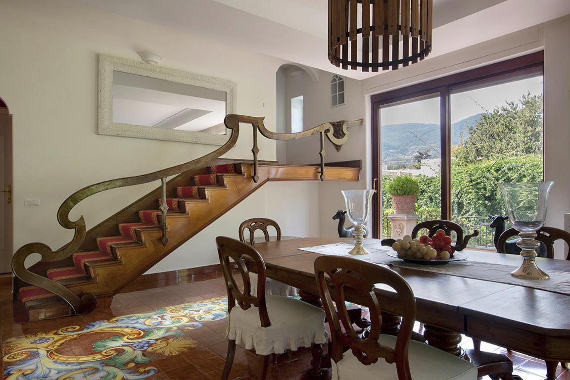 Villa Gianturco - Luxury In The Green Island 伊斯基亚 外观 照片