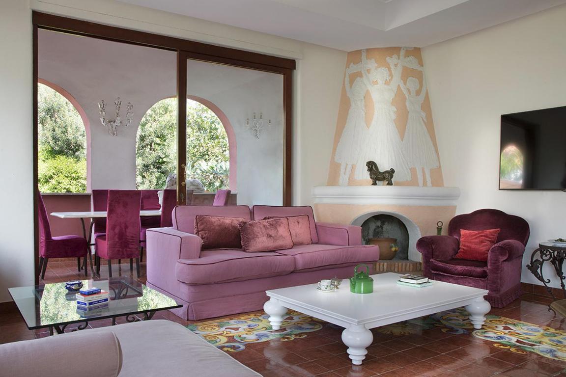 Villa Gianturco - Luxury In The Green Island 伊斯基亚 外观 照片